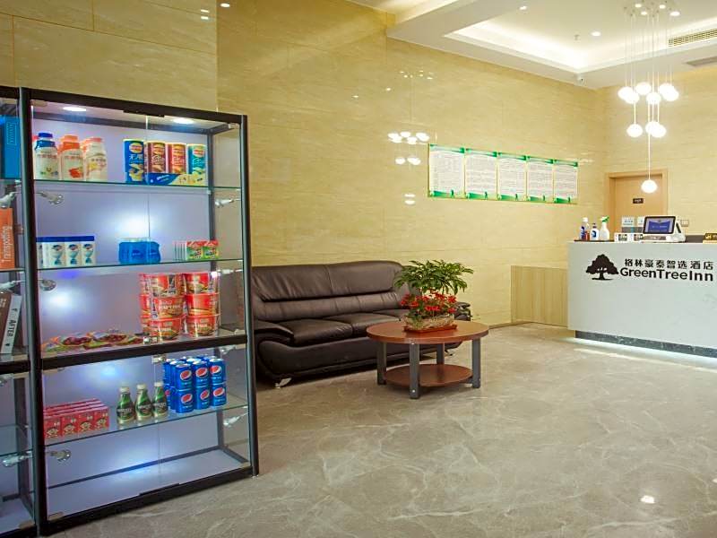 GreenTree Inn Express Nantong Development Zone Guibiyuan