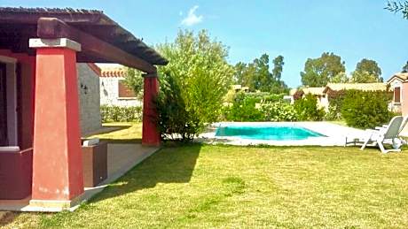 ISA - Villas with private pool in Costa Rei just 500 meters from the sea