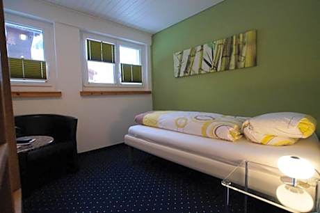 Single Room with Private Bathroom