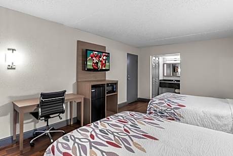 Superior Room with Two Double Beds Non-Smoking