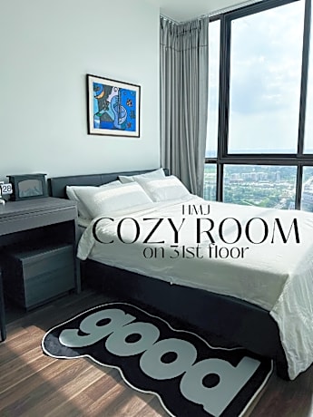 HMJ1  Entire Apt on 31st floor  KKC City center