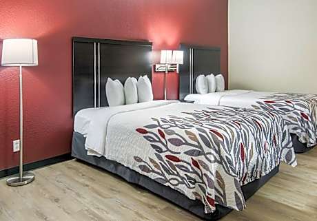Deluxe Room with Two Double Beds Smoke Free
