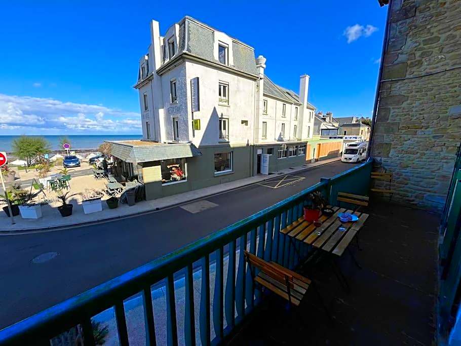 Le Maxaudant Duplex avec Balcon et Vue sur Mer