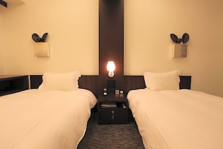 Twin Room - Non-Smoking - Hokkaido Beef Steak Dinner