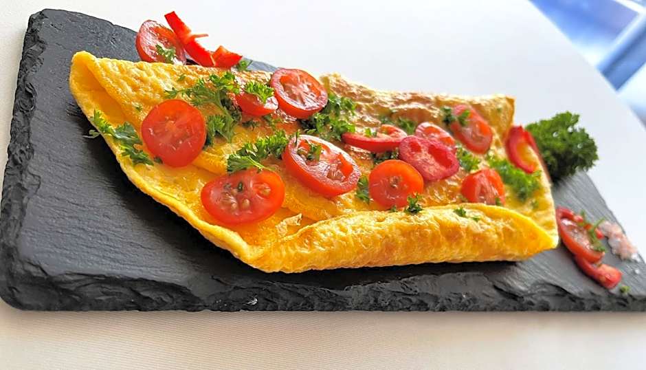 Hotel Stadt Hamburg am Fluss Saarbrücken