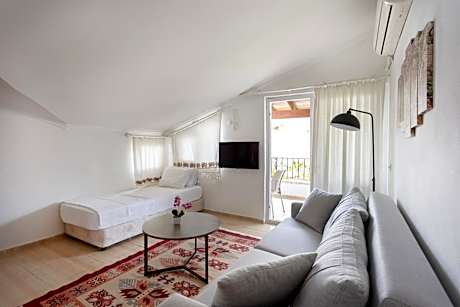 Terrace Apartment with Sea View