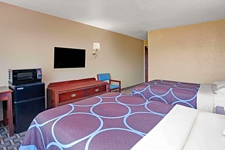 1 Queen Bed Accessible Room Non-Smoking