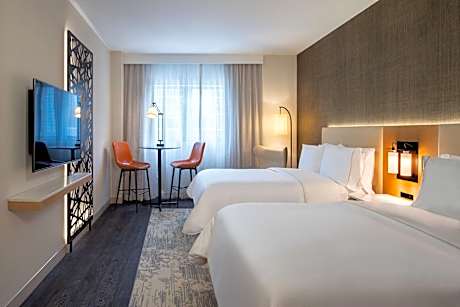 Premier Floor Queen, Guest Room, 2 Queen, High Floor
