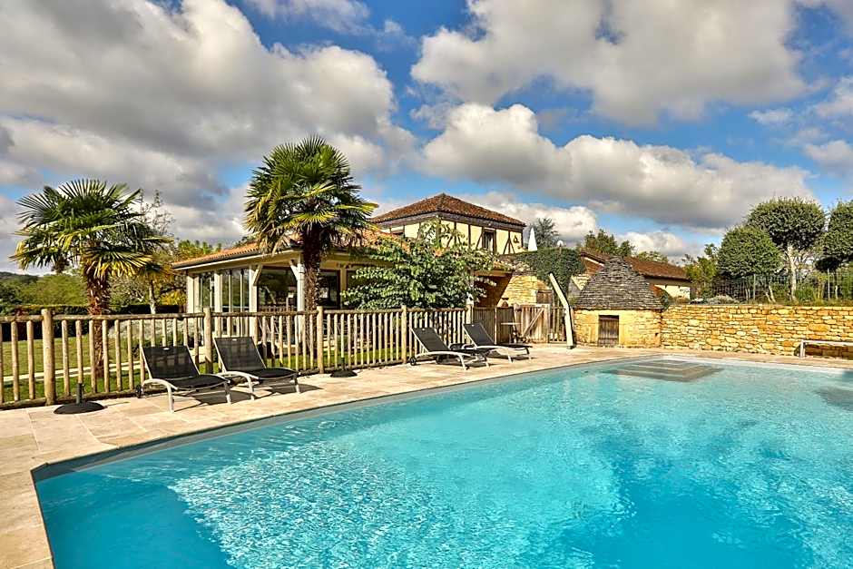 Hotel Le Mas de Castel - Piscine chauffee