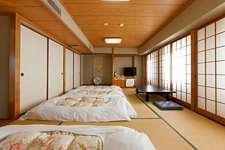 Japanese Room (12 Tatami) - Non-Smoking