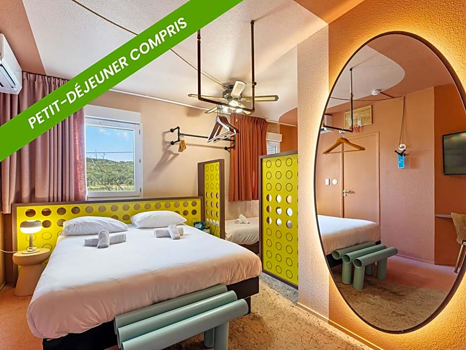 ibis Styles Pont du Gard Route d'Avignon