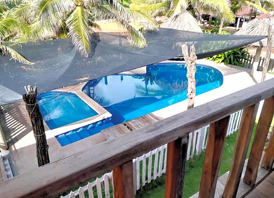 Nexpa cabañas Martha surf spot