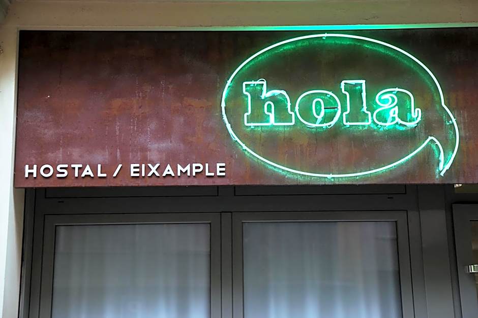 Hola Hostal Eixample