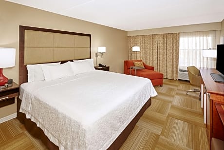 1 King Bed Nonsmoking