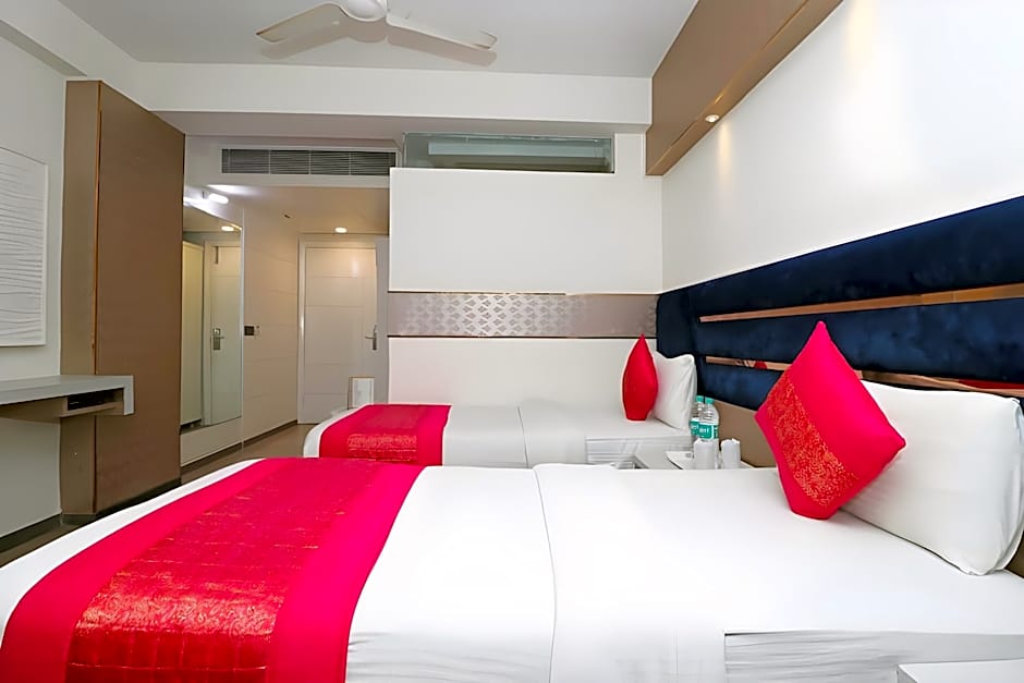Hotel Krishna Plaza Just Near New Delhi Station And Connaught Place By M S Hospitality