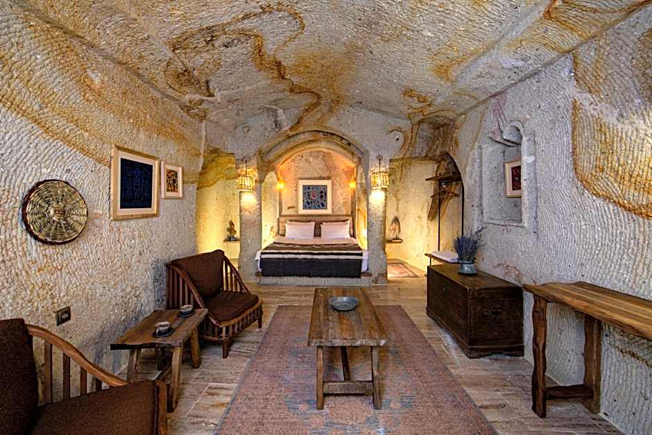 Fragman Cave Cappadocia