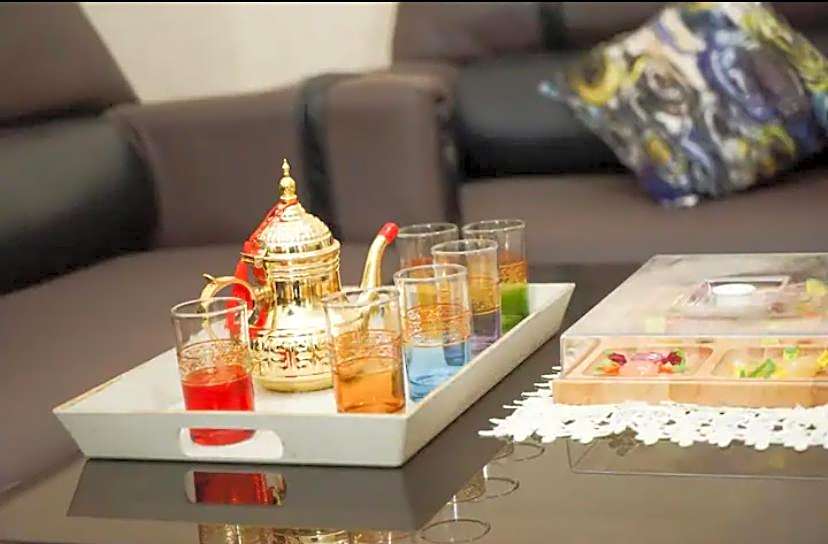 Nouveau studio chic à Guéliz