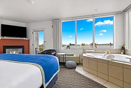 Junior Suite with Bay View - Disability Access