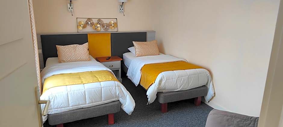 Hôtel Spa & Restaurant Ô Pervenches