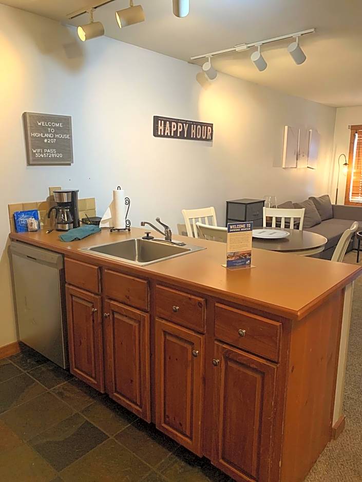 Highland House 207 Slopeside, Village Area, Ski in out