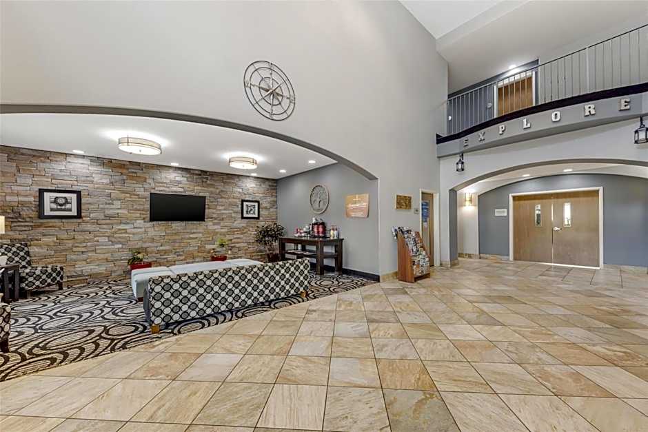 Best Western Plus Sand Bass Inn & Suites