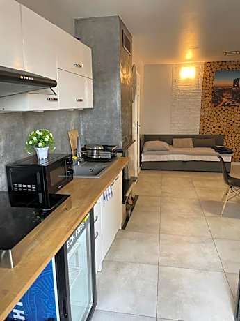 Apartment with Garden View