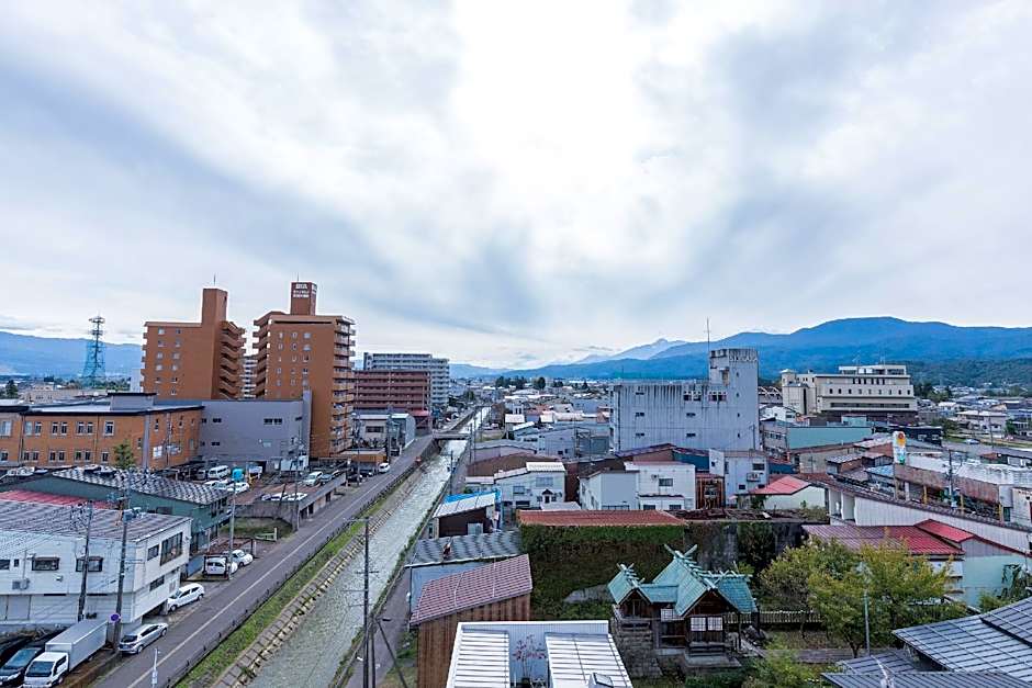 Tabist Joetsu Central Hotel Takada Nakamachi
