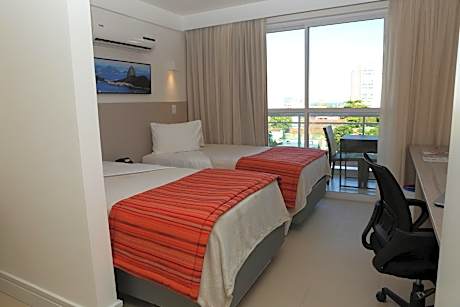 Twin Room with Balcony