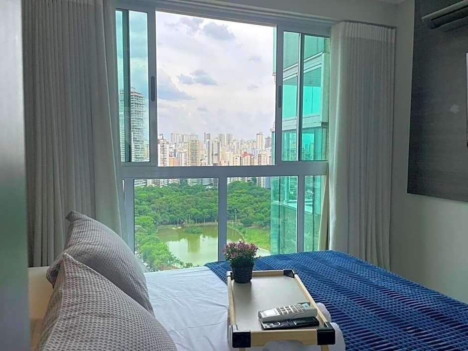 Harmonie | Jacuzzi com vista p/ Pq. Vaca Brava