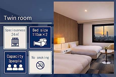 Standard Twin Room-Non Smoking