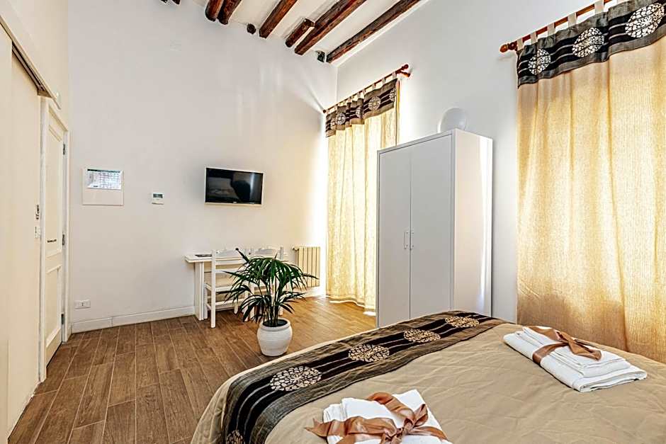 Giulio Cesare 14, Residence