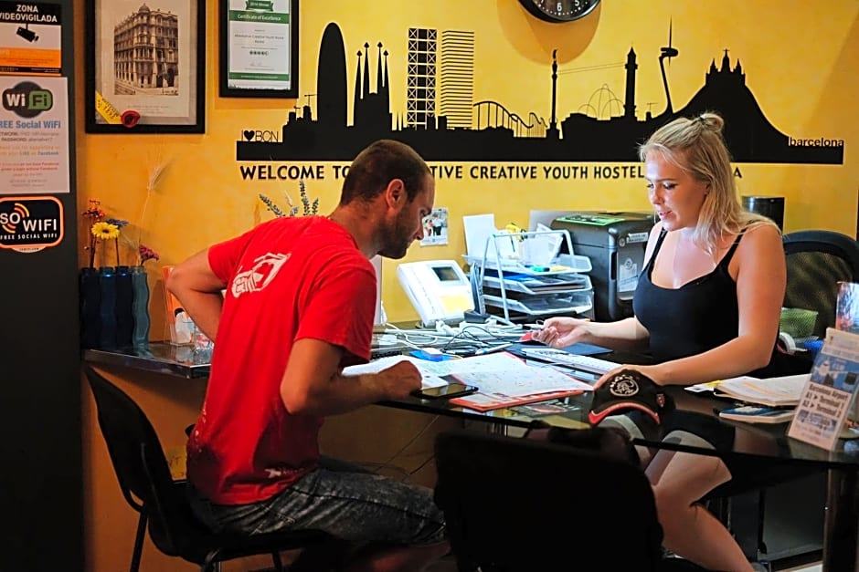 Alternative Creative Youth Hostel Barcelona