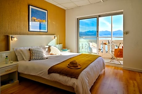 Double Room with Terrace and sea view - upper floor