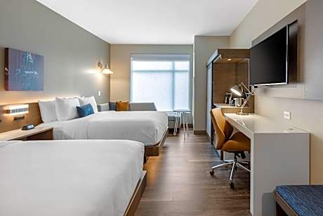 2 Queen Beds, No Smoking