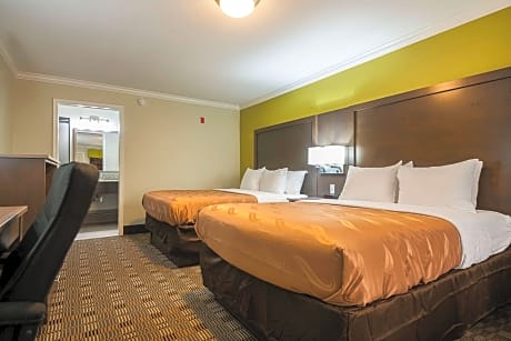 2 Queen Beds, Nonsmoking