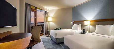 Twin Room with Sea View