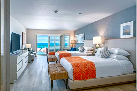Ocean View Room with Two King Beds