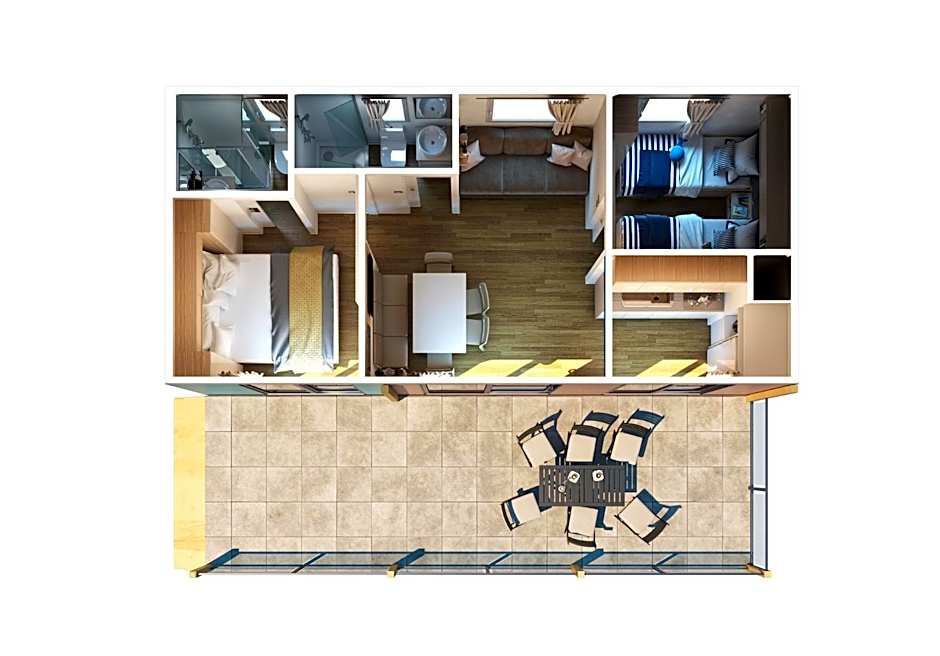 Mobilhome Victoria Camping Lanterna