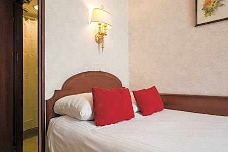 small private bathroom