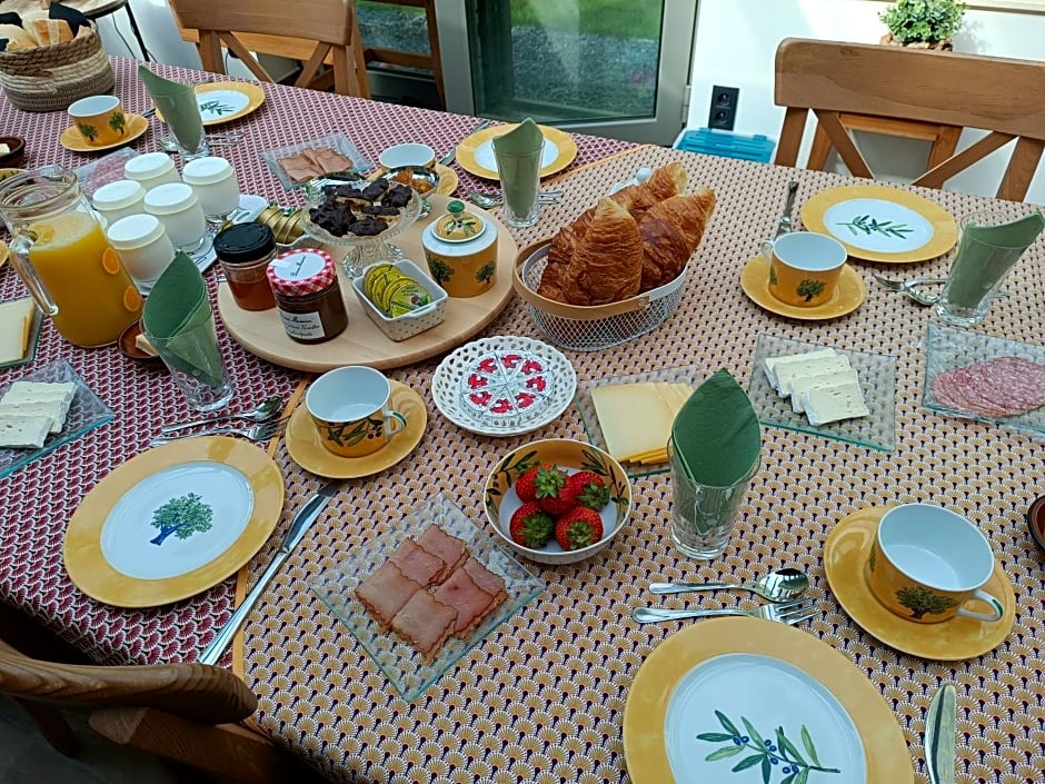 B&B Ferme du Petit Breuil
