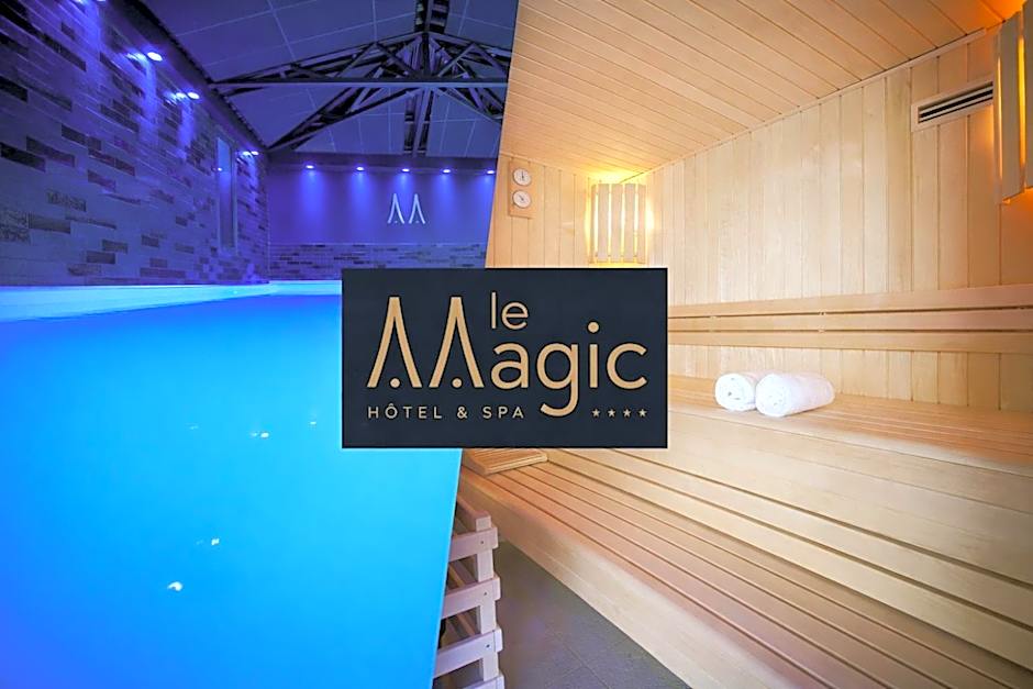 Le Magic Hôtel & Spa - Centre Historique - Climatisation - Parking - Bornes de recharge