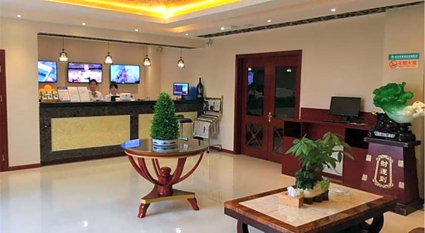 GreenTree Inn HeBei QinHuangDao ChangLi Country  MinSheng Road Walking Street Express Hotel