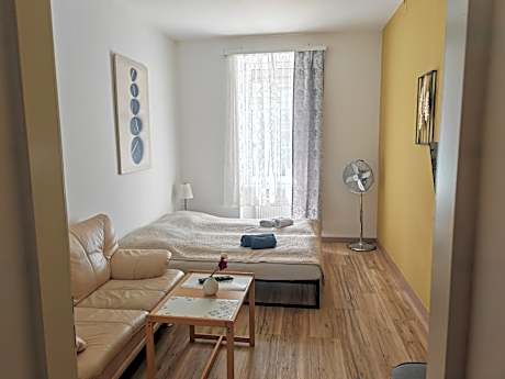 Double or Twin Room with Private Bathroom