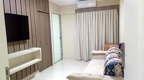 Family Room with Balcony