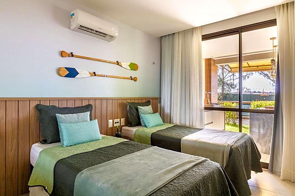 Wai Wai - Luxuoso Apartamento Térreo - Cumbuco