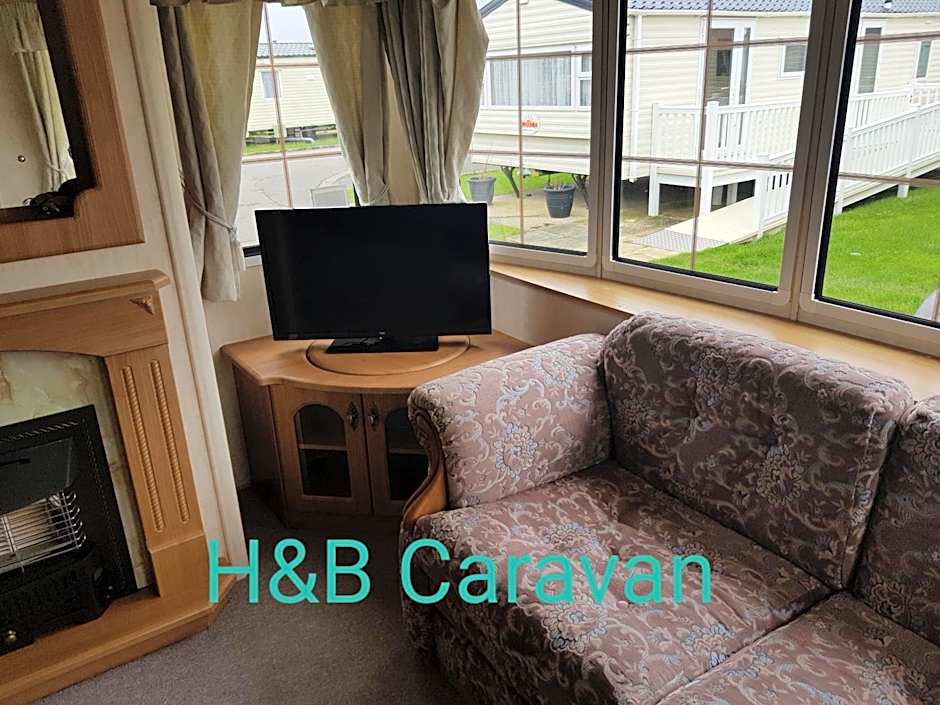 H&B Caravan on Marine Holiday Park