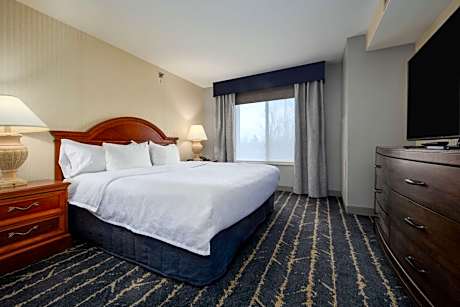 Junior Suite with One King Bed and Double Sofa Bed