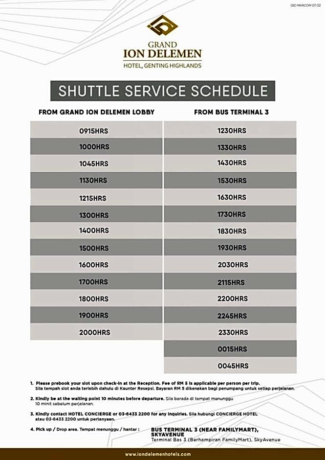 Joyful Suite at Ion-Delemen Genting Highland