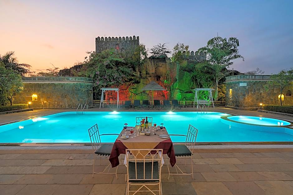 The Amargarh - Udaipur Hotel
