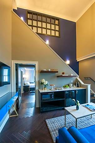 One-Bedroom Duplex